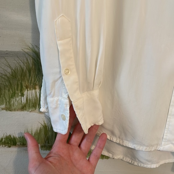 Lauren Ralph Lauren Ivory Button Down - Picture 4 of 12